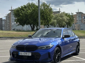 Авто BMW 3 Серия 2021 № 8823141