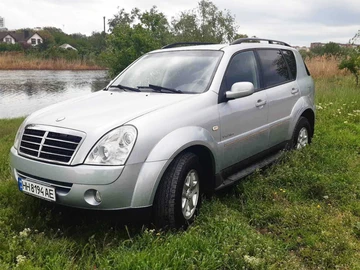 Авто SsangYong Rexton 2008 № 8823142