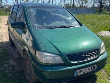 Авто Opel Zafira 2000 № 8823151