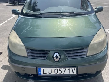 Авто Renault Scenic Ii 2003 № 8823156