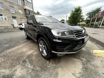 Авто Volkswagen Touareg 2015 № 8823253