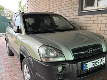 Авто Hyundai Tucson 2005 № 8823267