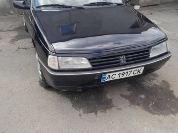 Авто Peugeot 405 1992 № 8823273