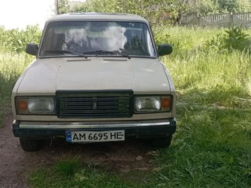 Авто ВАЗ 2107 1987 № 8823274