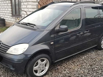 Авто Mercedes Vaneo 2005 № 8823281