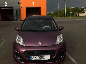 Авто Peugeot 107 2014 № 8823301