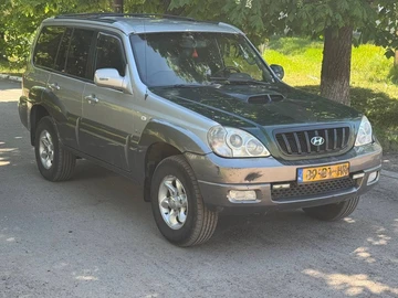 Авто Hyundai Terracan 2005 № 8823308