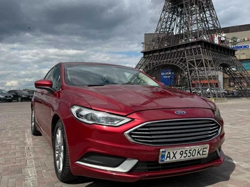 Авто Ford Fusion 2016 № 8823311