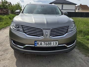 Авто Lincoln Mkx 2016 № 8823330