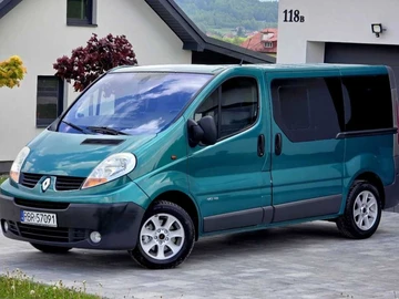 Авто Renault Trafic 2008 № 8823338