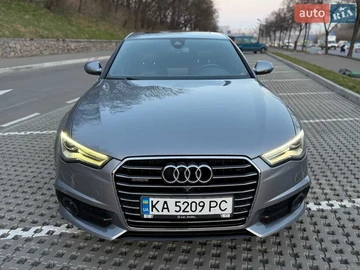 Авто Audi A6 2015 № 8823340