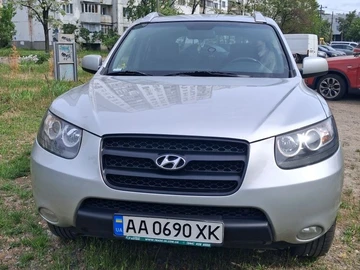 Авто Hyundai Santa Fe 2008 № 8823344