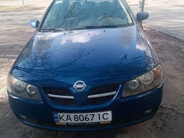 Авто Nissan Almera 2003 № 8823349