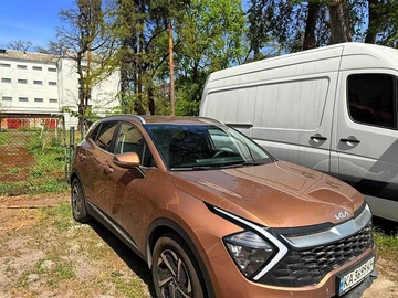 Авто KIA Sportage 2022 № 8823384