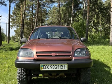 Авто Chevrolet Niva 2008 № 8823387