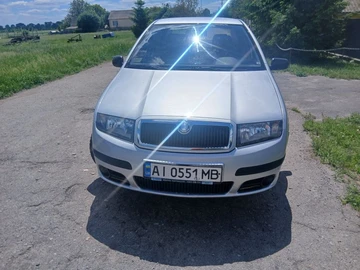 Авто Skoda Fabia 2006 № 8823451