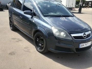 Авто Opel Zafira 2008 № 8823459