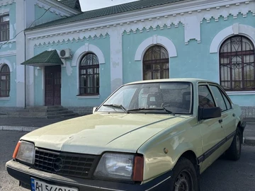 Авто Opel Ascona 1985 № 8823462