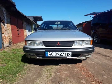 Авто Mitsubishi Galant 1991 № 8823468