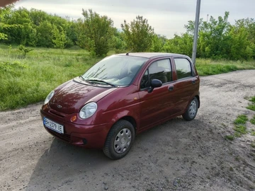 Авто Daewoo Matiz 2008 № 8823469