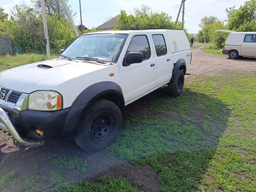 Авто Nissan Navara 2004 № 8823474