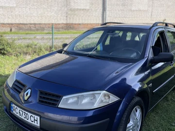Авто Renault Megane 2005 № 8823483