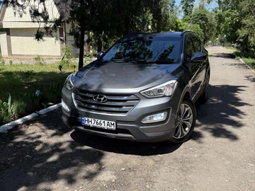 Авто Hyundai Santa Fe 2013 № 8823486