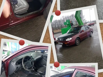 Авто Daewoo Leganza 1998 № 8823508