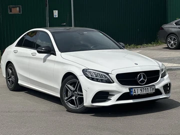 Авто Mercedes C Серия 2019 № 8823510