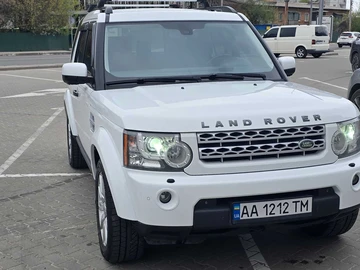 Авто Land Rover Discovery 2011 № 8823583