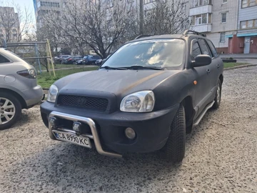 Авто Hyundai Santa Fe 2001 № 8823598