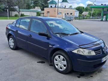 Авто Renault Megane 2005 № 8823604