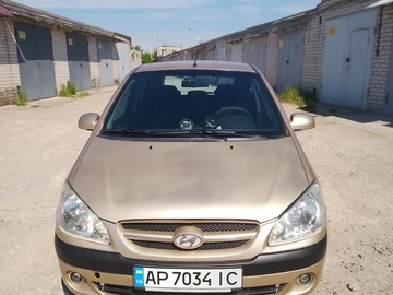 Авто Hyundai Getz 2007 № 8823630