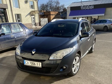 Авто Renault Megane 2011 № 8823656