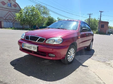 Авто Daewoo Lanos Sens  2007 № 8823723