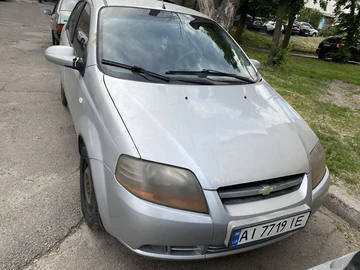 Авто Chevrolet Aveo 2005 № 8823725