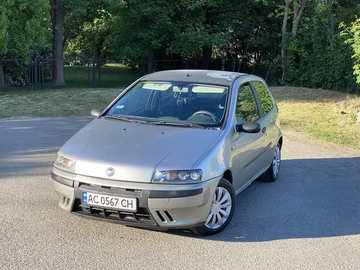 Авто Fiat Punto 2001 № 8823739
