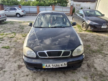 Авто Daewoo Lanos Sens  2007 № 8823742
