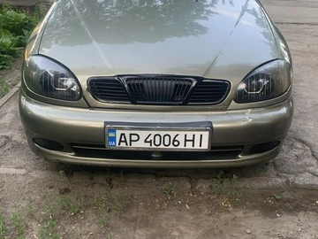 Авто Daewoo Lanos Sens  2007 № 8823745