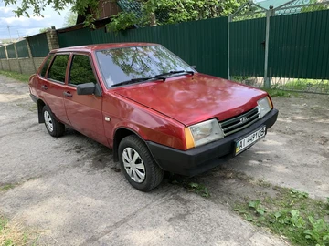 Авто ВАЗ 21099 1995 № 8823756