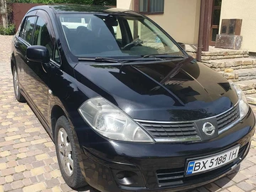 Авто Nissan Tiida 2008 № 8823765