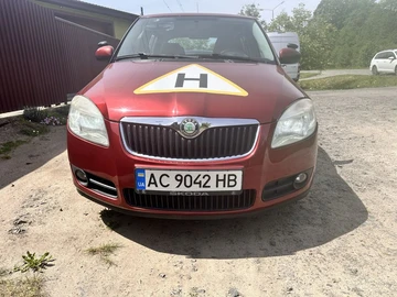 Авто Skoda Fabia 2008 № 8823771