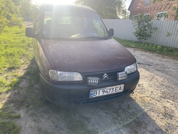 Авто Citroen Berlingo 1999 № 8823786
