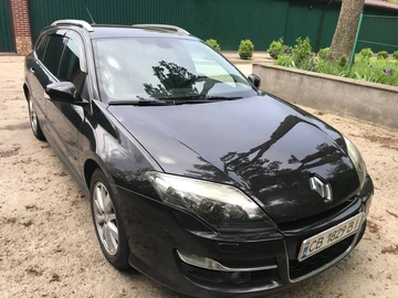 Авто Renault Laguna 2012 № 8823813