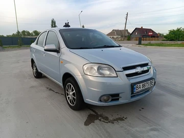 Авто Chevrolet Aveo 2007 № 8823824