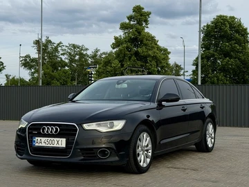 Авто Audi A6 2012 № 8823840
