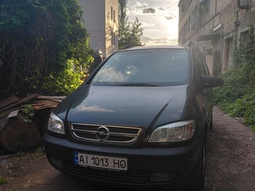 Авто Opel Zafira 2001 № 8823847