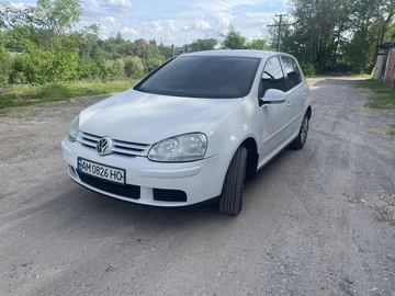 Авто Volkswagen Golf 2008 № 8823866