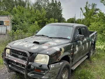 Авто Mitsubishi L 200 2002 № 8823867