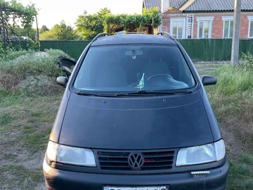 Авто Volkswagen Sharan 1999 № 8823868